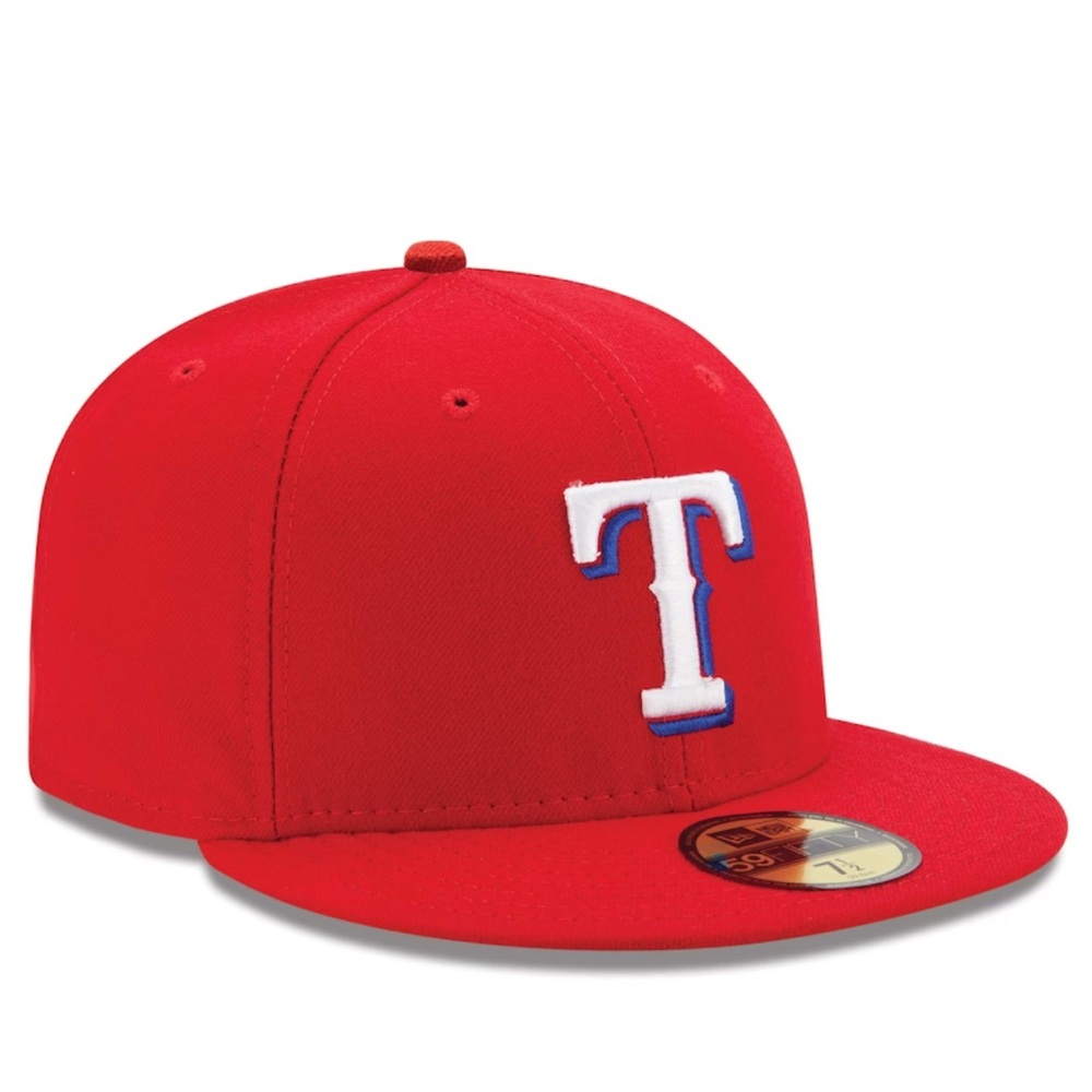New Era Texas Rangers Baseball Cap